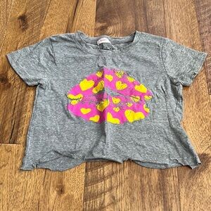 Prince Peter Collection Girl’s Lip Tee Size S